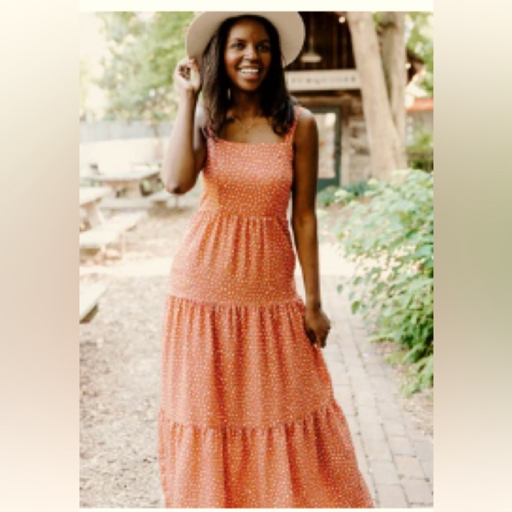 Summer maxi dress